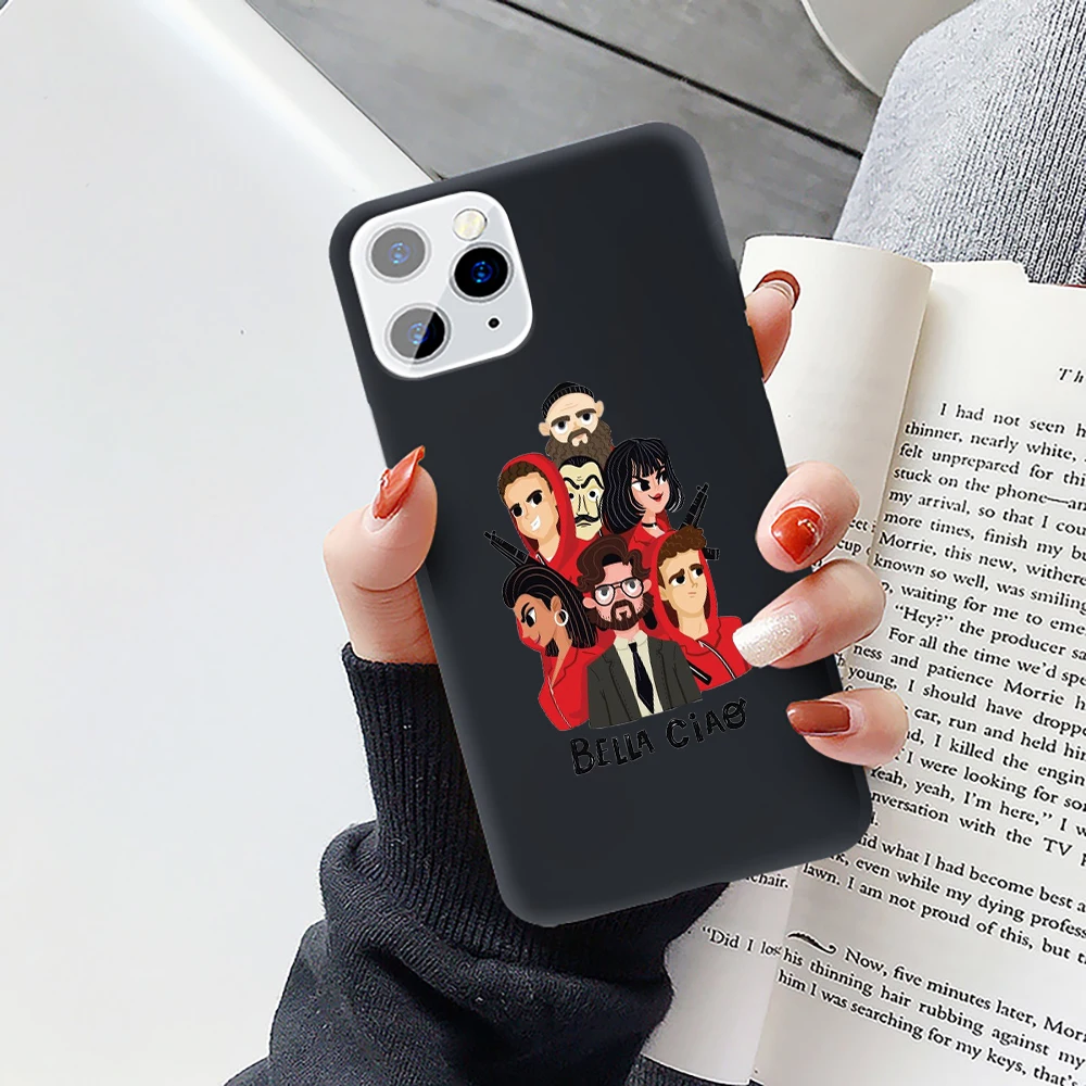 Чехол для телефона из мягкого силикона iPhone 11 Pro XS MAX XR X 8 6Plus SE 2020|Бамперы| |