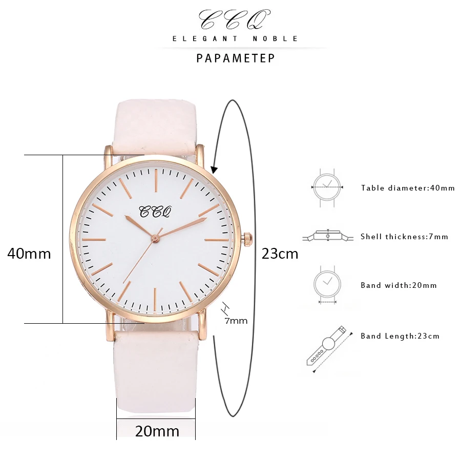 hot sale watch saat watches women fashion brand dress ladies watches women of stainless steel leather analog watch reloj mujer free global shipping