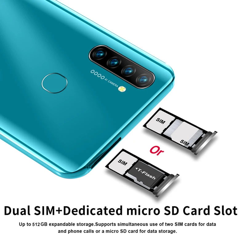 

2021 P68 Pro 6.7 Inch HD Facial Recognition Arc Edge Capacitance Screen 10-Core 12GB+512GB 5G LET MTK6889 Android Smartphones