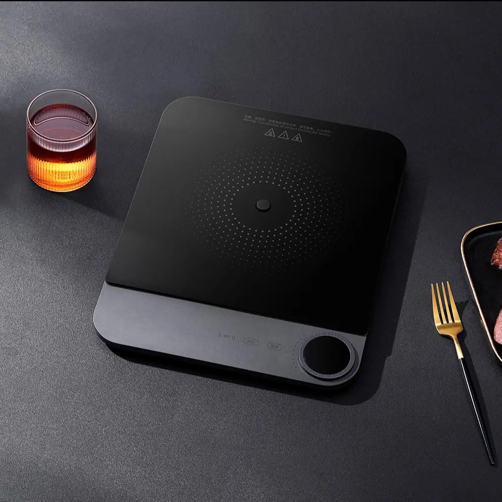 Новинка 2021 ультратонкая индукционная плита Xiaomi Mijia 2100 Вт для умного дома