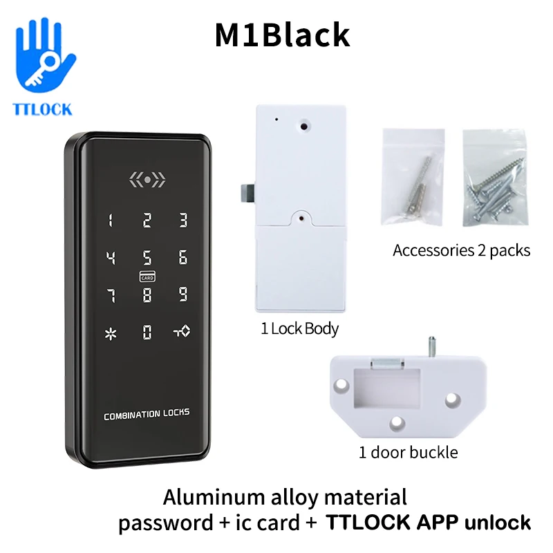 TTLOCK Электронный замок с отпечатками пальцев  для спа