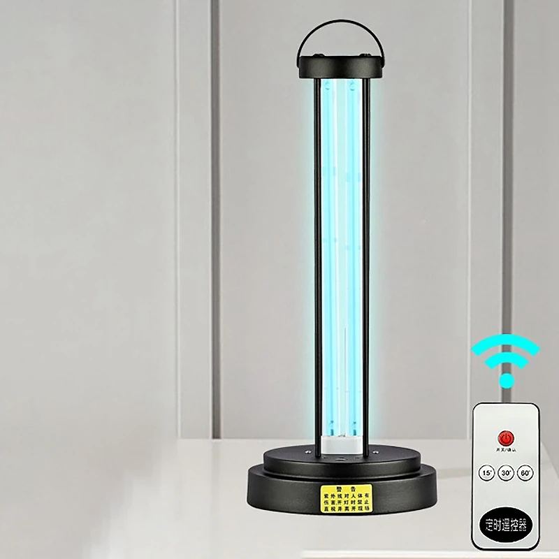 Ультрафиолетовая дезинфекция лампа 36 Вт Портативный Озон УФ и трехсегментный