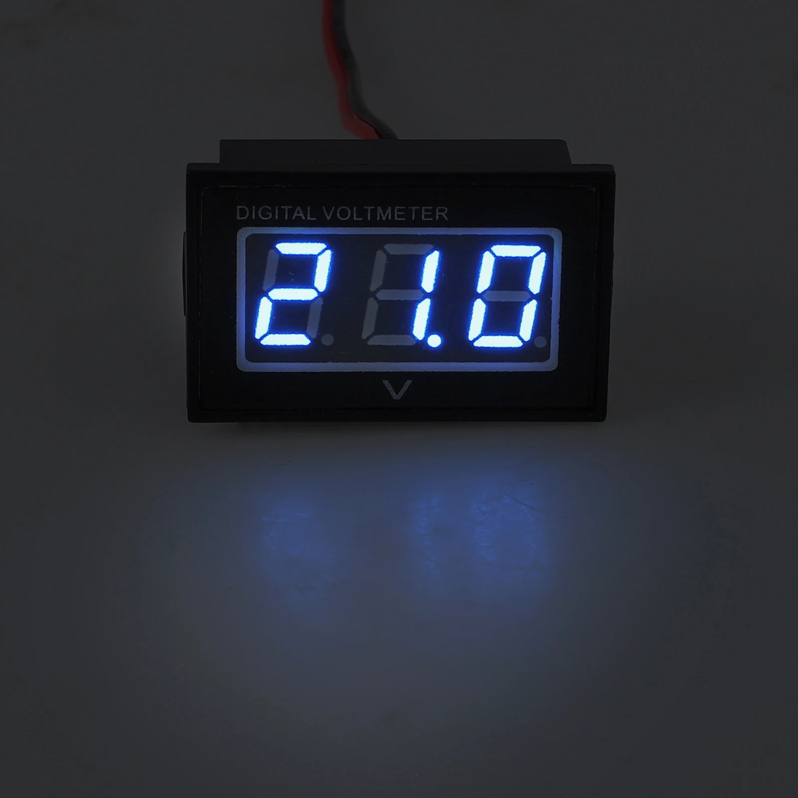 Proster 48V for Golf Cart Digital Volt Meter Battery Gauge Club Car LCD Voltmeter 15-120Volt Blue/Green/Red | Инструменты
