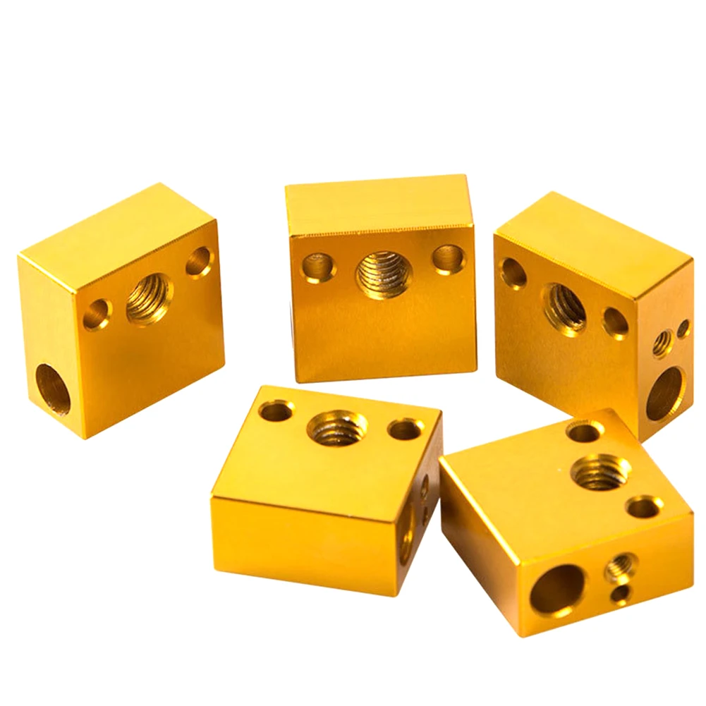 5 шт. 3d принтер мини нагревательная насадка аксессуары практичная замена прочный