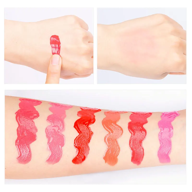 Персиковые жидкие румяна для лица матовые телесные Косметика ремонт Румяна щек