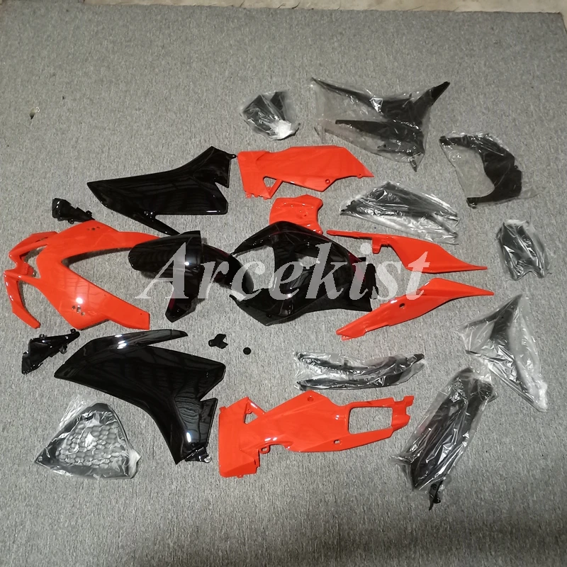 

Injection Whole Fairings Kits For Aprilia RS4 50 125 2012 2013 2014 2015 ABS Plastic Motorcycle Fairings bodywork black red Top