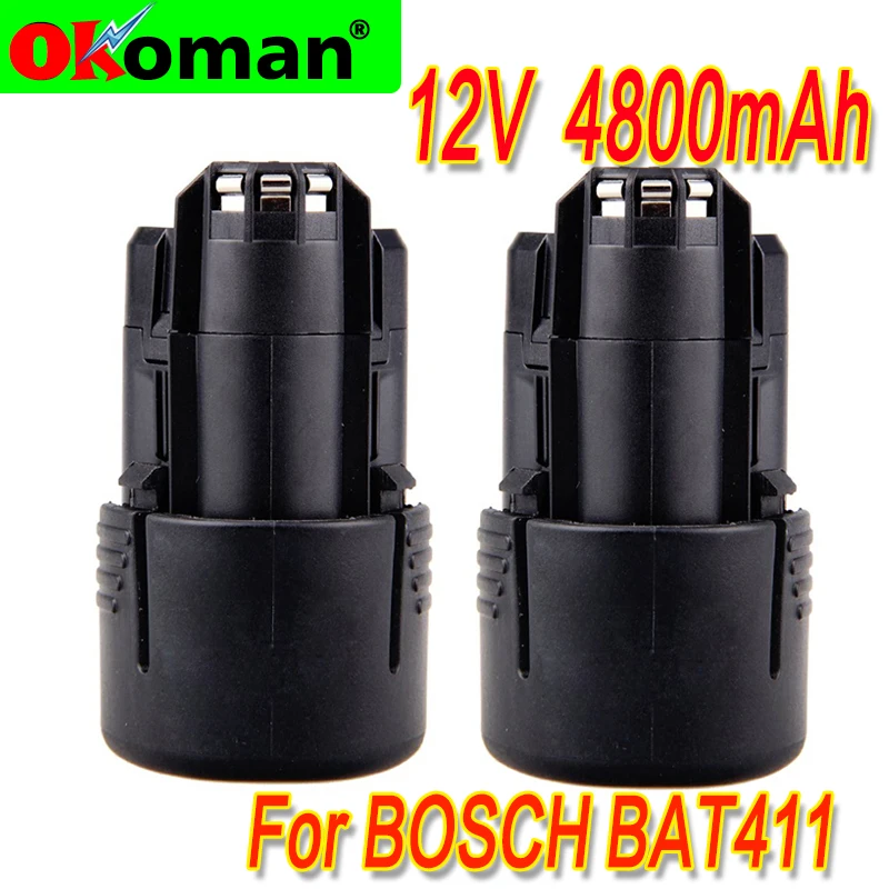 Литий-ионный аккумулятор BAT411 для BOSCH 2607336013 мАч 2607336014 в 12 В | Электроника