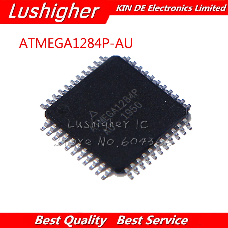 

10 шт. ATMEGA1284P-AU ATMEGA1284P TQFP44