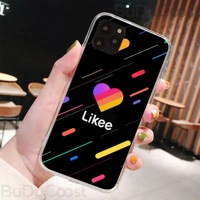 

Riccu likee fashion app Phone Case For iphone 11 Pro11 Pro Max X 8 7 6 6S Plus 5 5S SE cass
