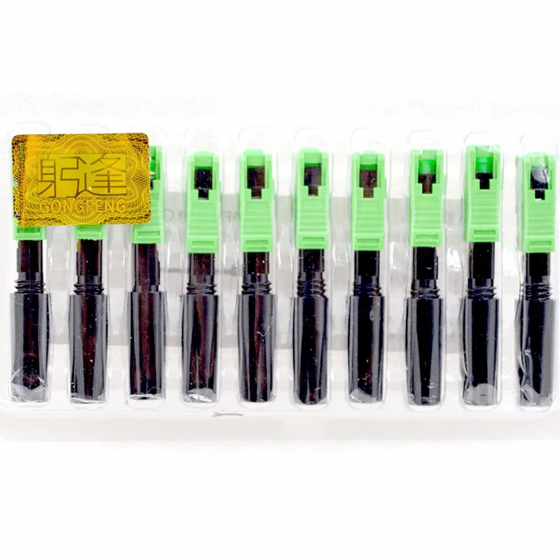 200 шт. новые волоконно-оптические Коннекторы | Строительство и ремонт