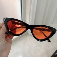 vintage cateye sunglasses women sexy retro small cat eye sun glasses brand designer colorful eyewear female oculos de sol
