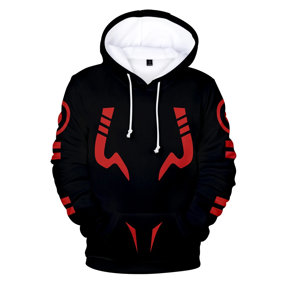 

New Black Hooded 3D Jujutsu Kaisen Men Hoodie Pullovers Men Sweatshirt Women Autumn Pullovers Hip Hop Tops Casual Anime Boy