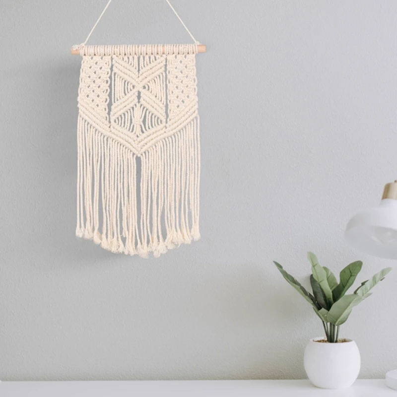 

Wall Hanging design Woven Tapestry macrame wall hanging Home Decor LXAC