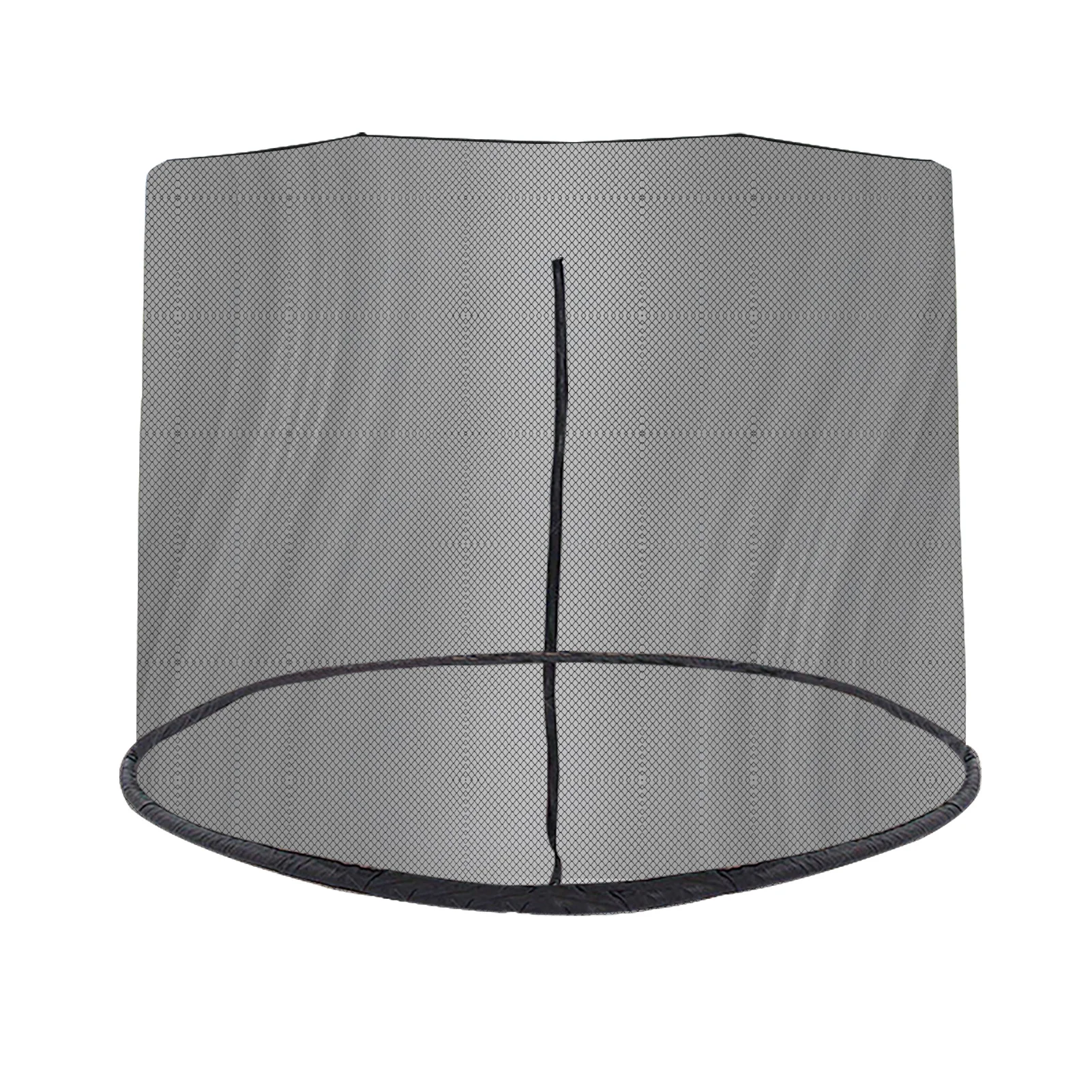 

High-quality Patio Netting Net Cover With Zipper Outdoor Sunshade Umbrella Cover Restaurant Courtyard Screen