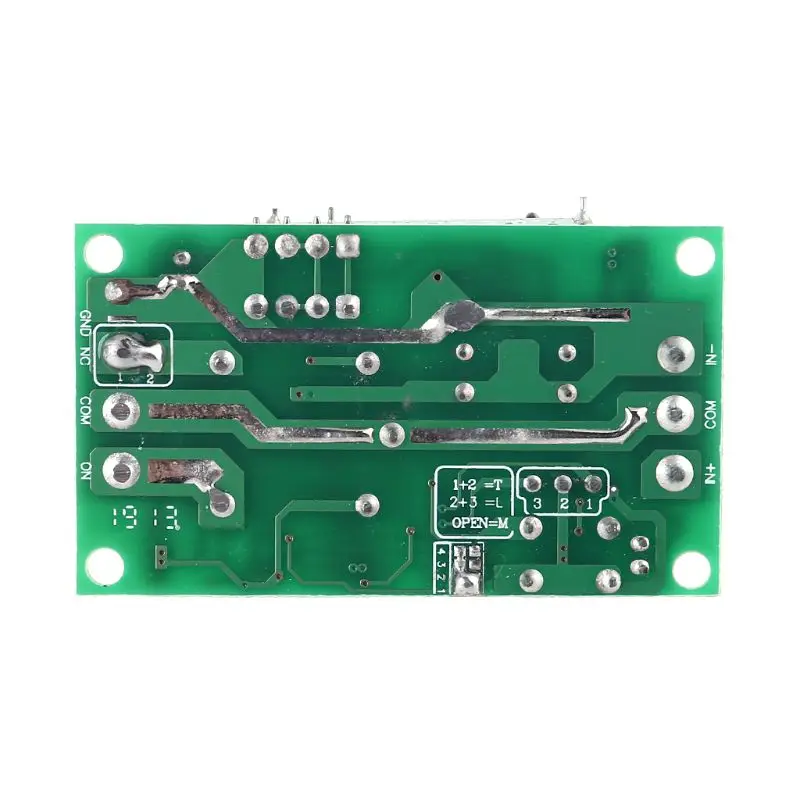 

DC12V Single Switch Controller Wireless Receiver Module with Waterproof Colorful 1CH Remote Control for LED Light Lamps