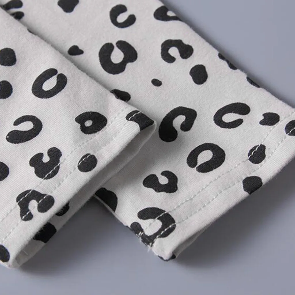 Повседневный Топ с длинным рукавом и круглым вырезом для маленьких девочек