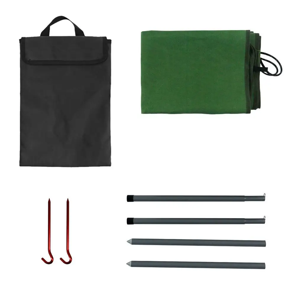 

Ветрозащитный экран для кемпинга на открытом воздухе, ветрозащитное стекло, Ветрозащитный прочный износостойкий ветрозащитный экран для б...