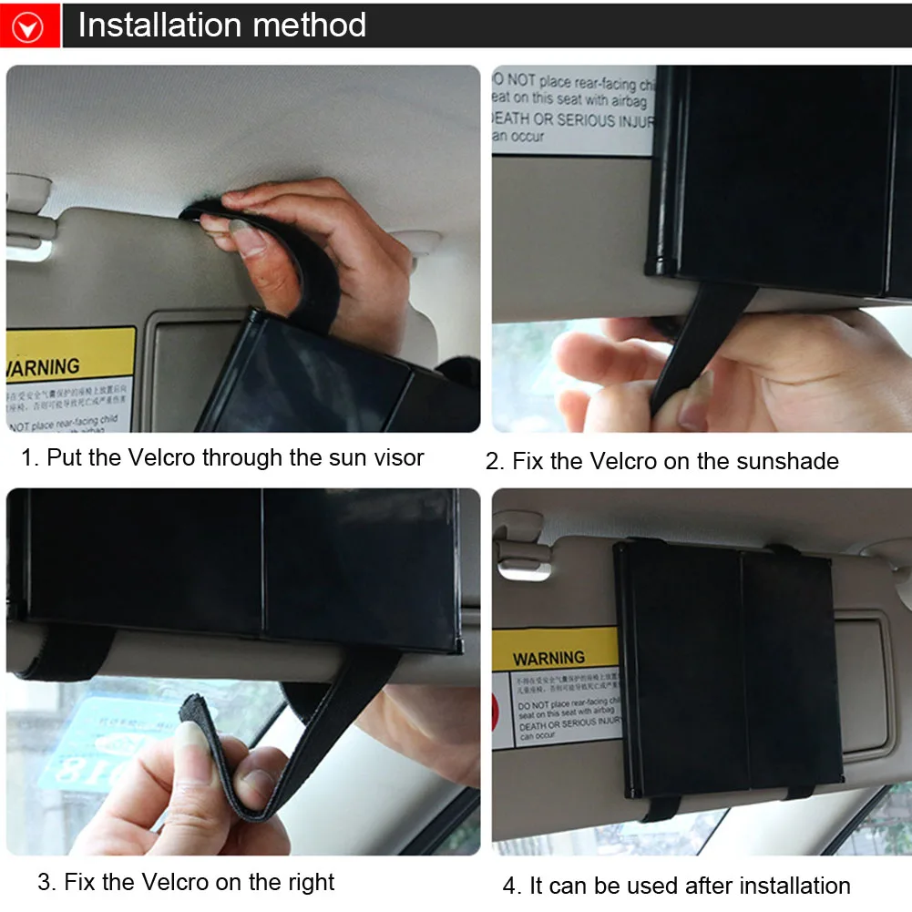Регулируемое автомобильное зеркало для макияжа украшение из стекла прозрачный