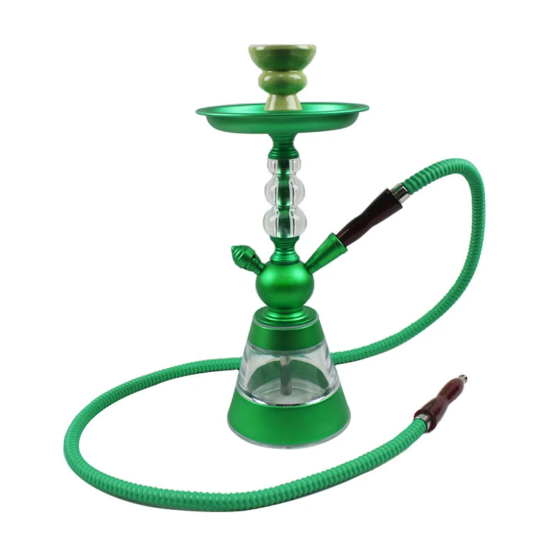 Arab Portable Acrylic Hookah Set With Shisha Pipe Chicha Charcoal Bowl Narguile Hookah Smoking Accessories For Party Gift enlarge