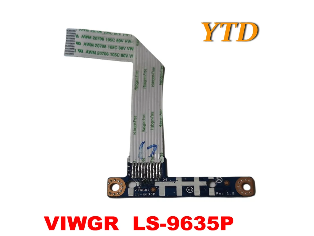 

Original for LENOVO G500 G505 G510 LED Board With Cable VIWGR LS-9635P board tested good free shipping