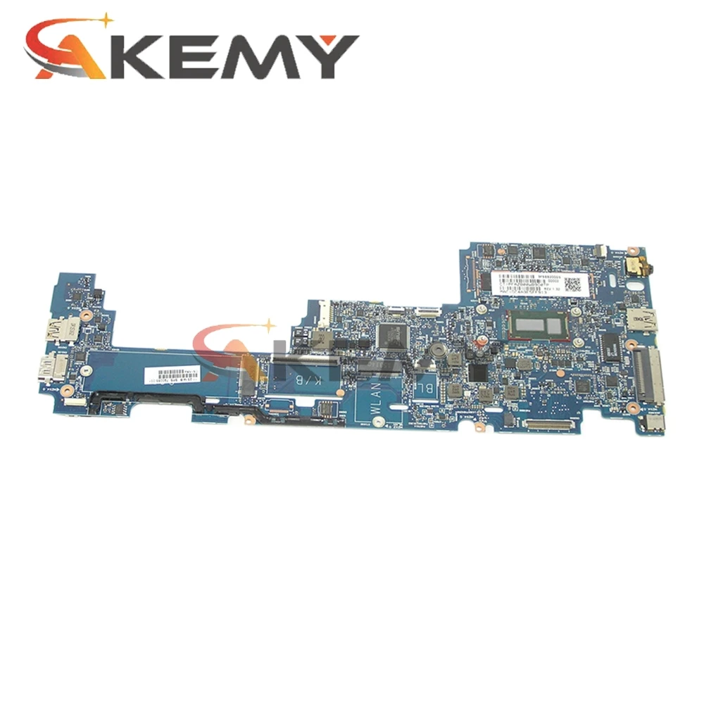 Preise Akemy FÜR HP EliteBook 1020 G1 G2 Laptop Motherboard 6050A2646201-MB-A03 790064-001 790064-601 790064-501 M-5Y71 CPU 8GB