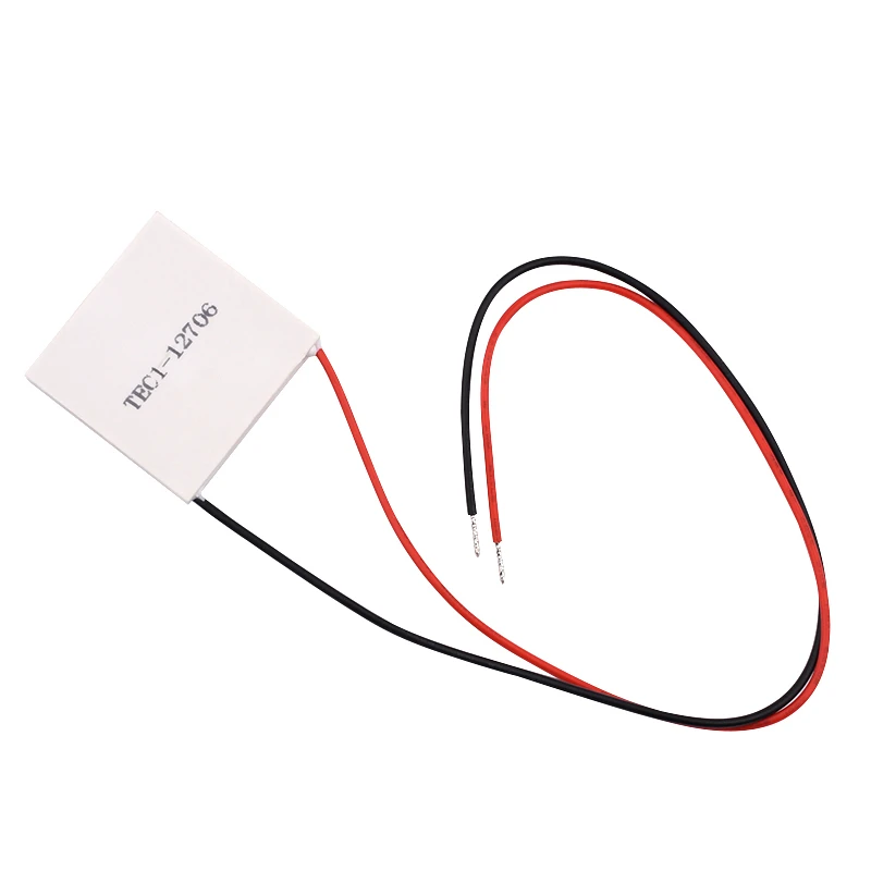 TEC1-12706 12703 12704 12705 12708 12709 12710 12712 12715 Термоэлектрический охладитель Пельтье 40*40 мм 12 В