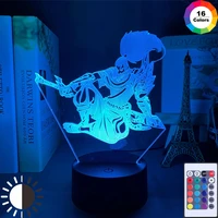 league of legends lol heros led night light touch sensor 7 color changing child kids the unforgiven yasuo table lamp bedroom