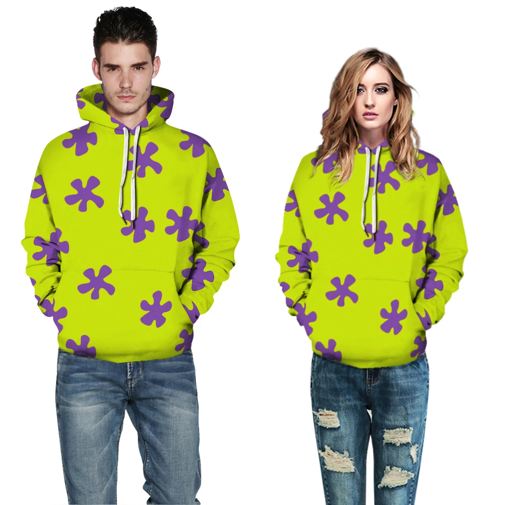 

4 pieces Men'S Halloween 3D Sweatshirts Autumn Hooded Drawstring Male Pullovers Plus Size 5XL Hoodies Tops Hombre 2LB9
