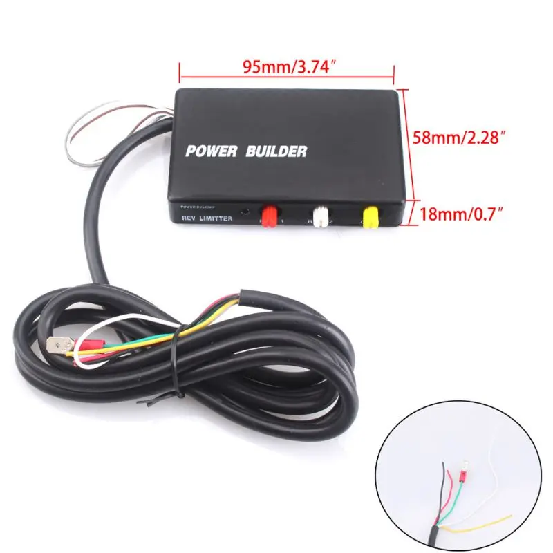 Чип управления запуском автомобиля реограничитель типа Bdrift Fire Shooting Power Revlimiter