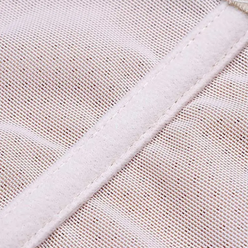 Высокая талия сетки плеть для женщин живота похудения Корректирующие трусы