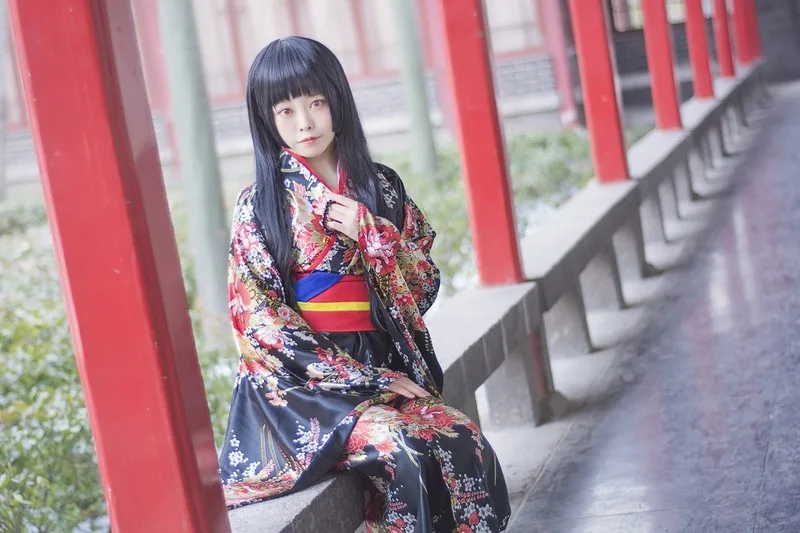 Женский костюм для косплея из аниме ИИ киномо| |