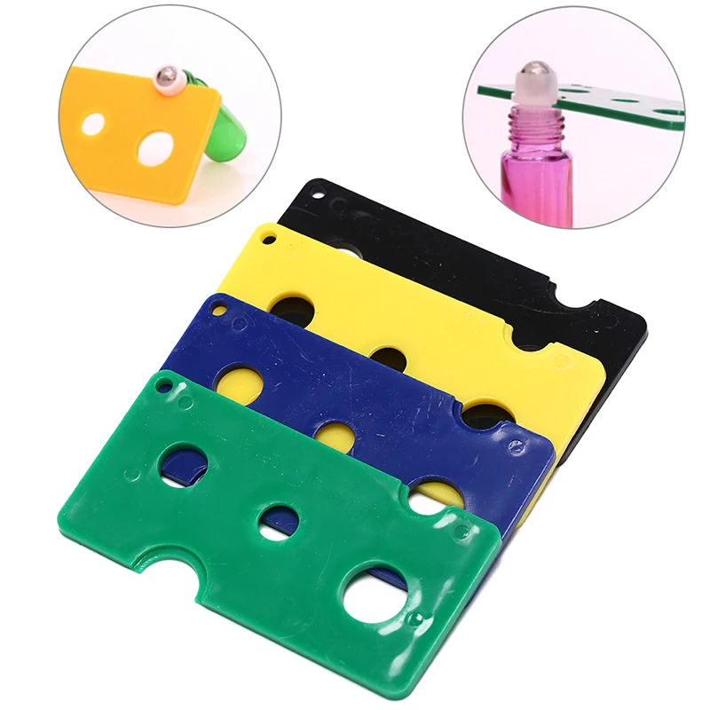 

1PC Plastic Oil Bottle opener key Roller Balls Opener Essential Tool Remover Bottles Opener Key Random