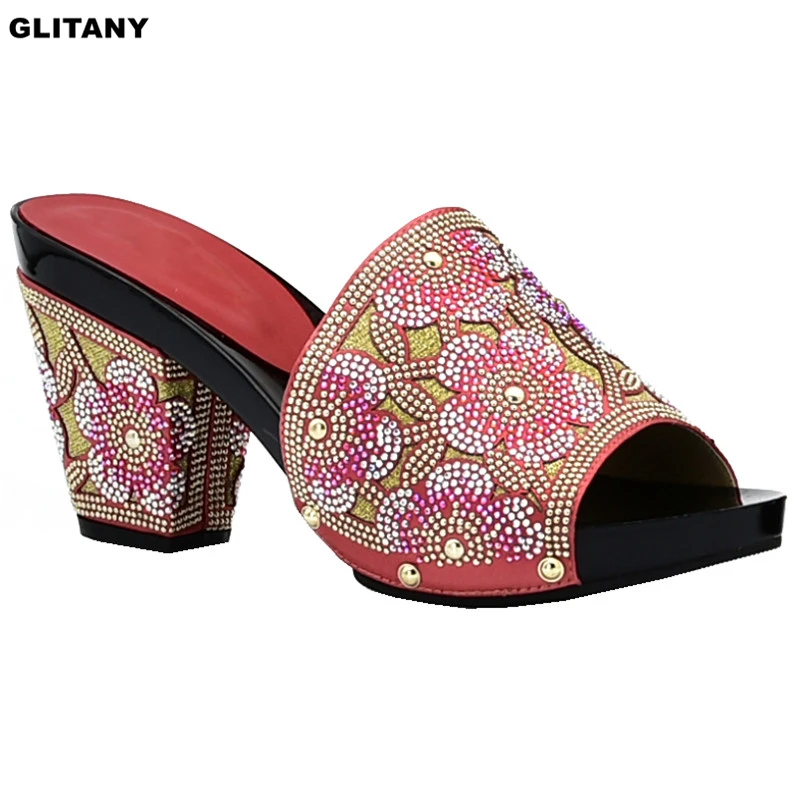 Женские Босоножки на каблуке Вечерние туфли Женская свадебная обувь без