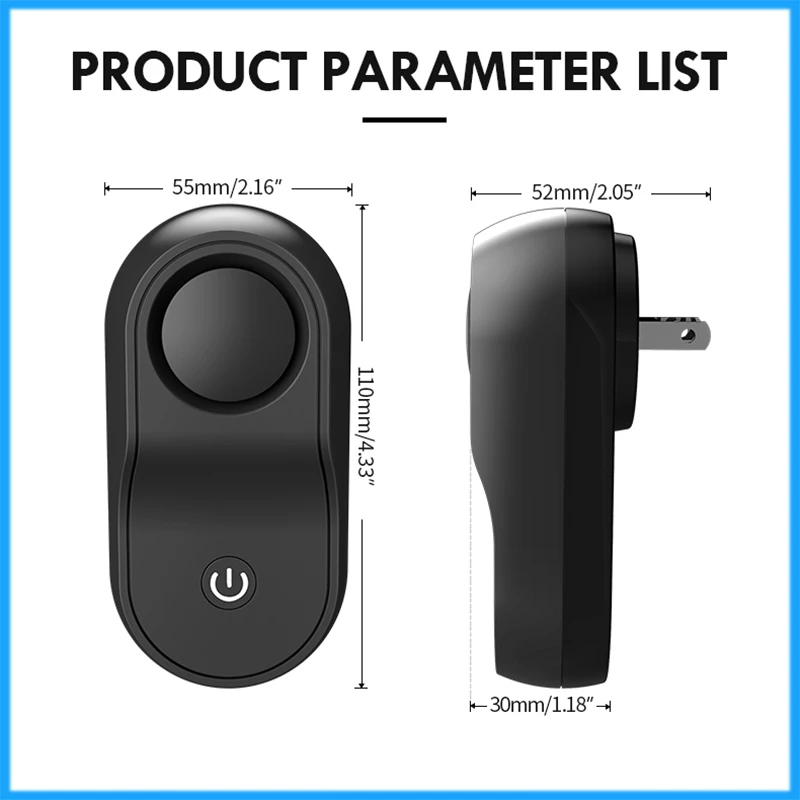 Ultrasonic Pest Repeller Mouse Anti Rat Mosquito Killer Dispeller Reject Control Trap | Дом и сад