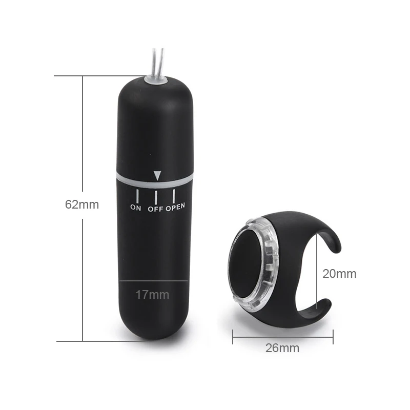 Беспроводной пульт дистанционного управления с тайным кольцом тапочки вибратор