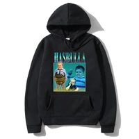 hasbulla fighting meme hoodie fan gift mini khabib blogger hoodies high quality premium oversized graphics print sweatshirt tops