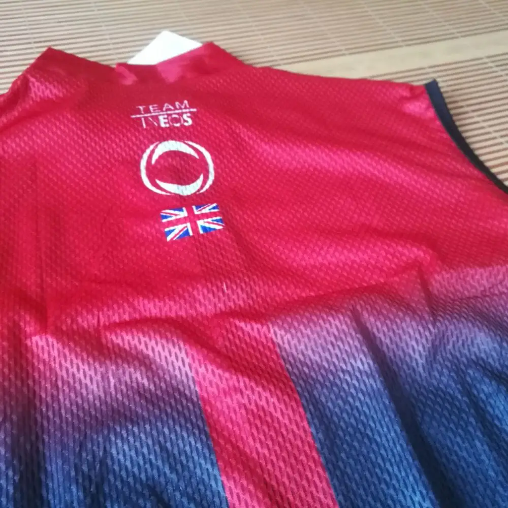 pro team ineos ветрозащитный жилет для велоспорта с 3 карманами дышащий Летний жилет без рукавов MTB Ropa Ciclismo windstopper maillot gilet