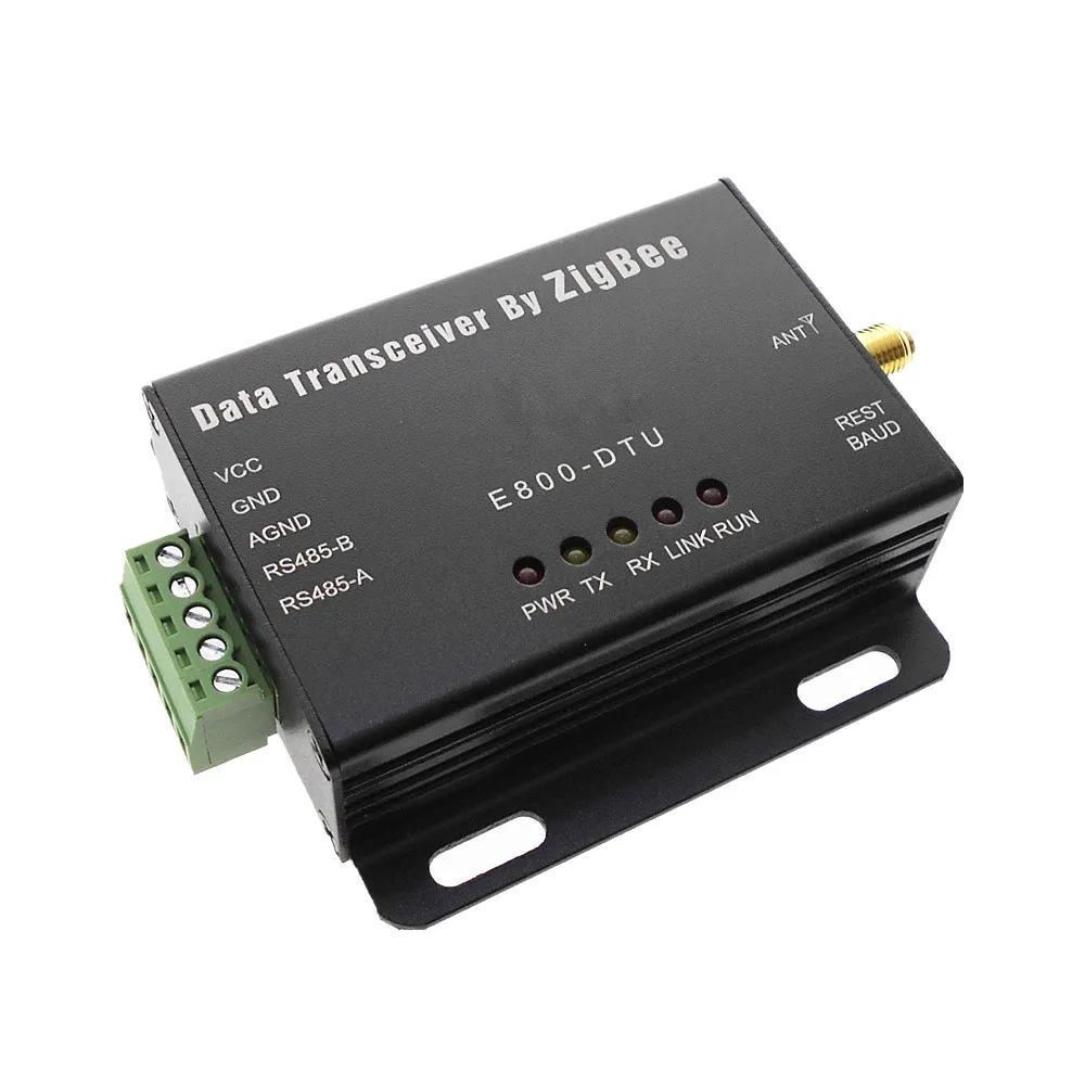 E800 DTU 485 20 ZigBee к RS485/RS232 цифровое радио CC2530 + CC2592 Беспроводная модульная