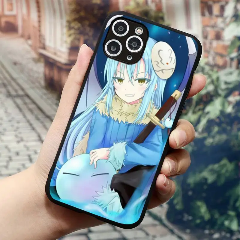 

That Time I Got Reincarnated as a Slime Phone Case for iPhone 11 12 mini pro XS MAX 8 7 6 6S Plus X 5S SE 2020 XR