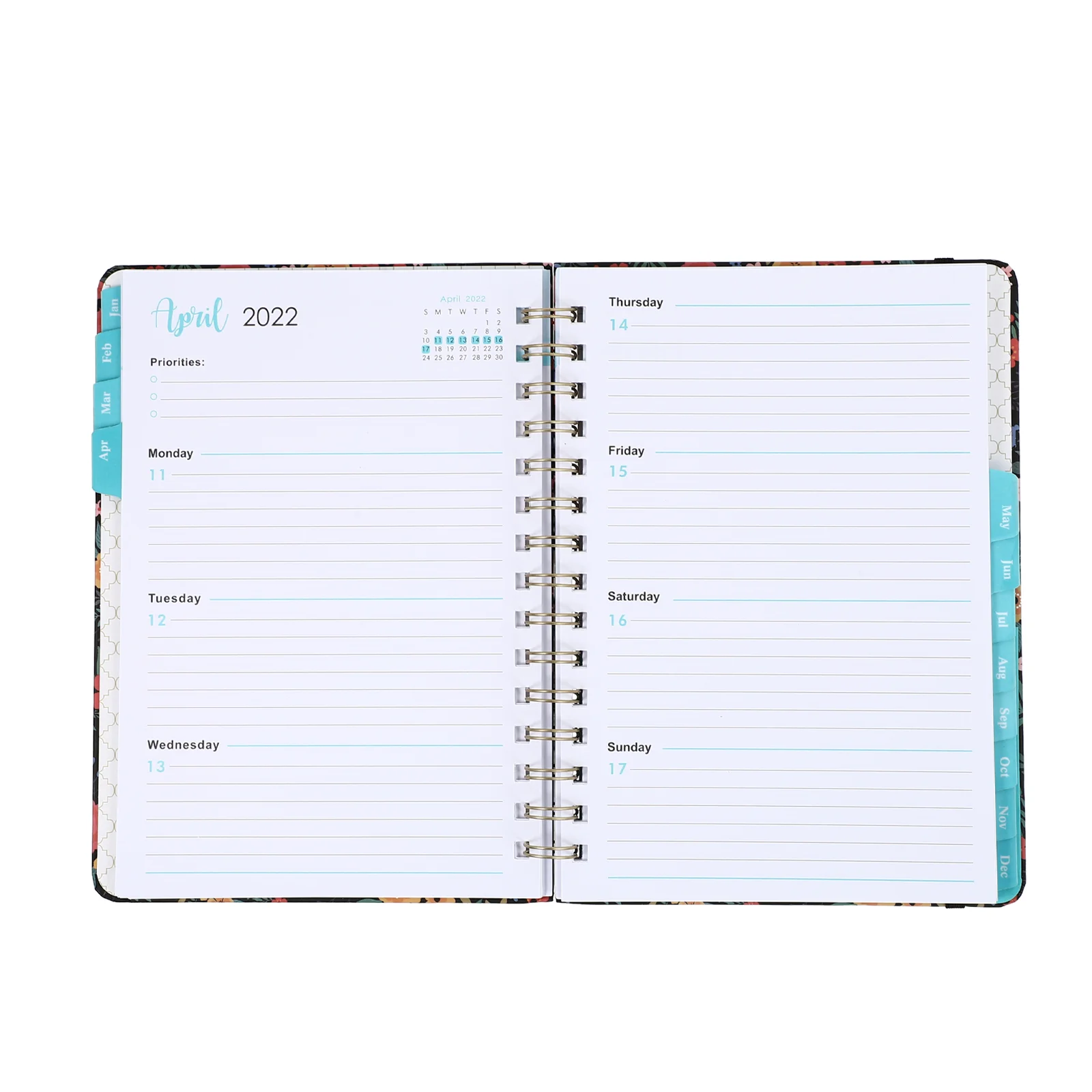 

1pc Multi-purpose Schedule Book Planning Handbook 2022 Schedule Planner