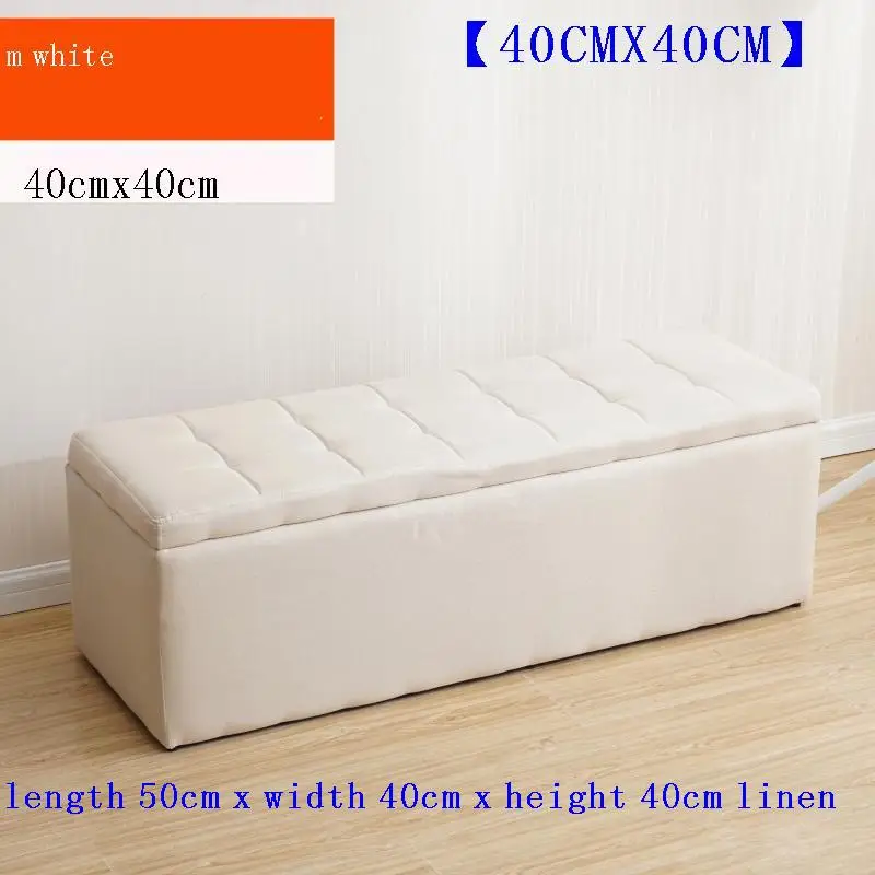 

Mueble Vintage Taburete Plegable Clothing Store De Rangement Living Room Chair Pouf Change Shoes Kids Furniture Poef Foot Stool