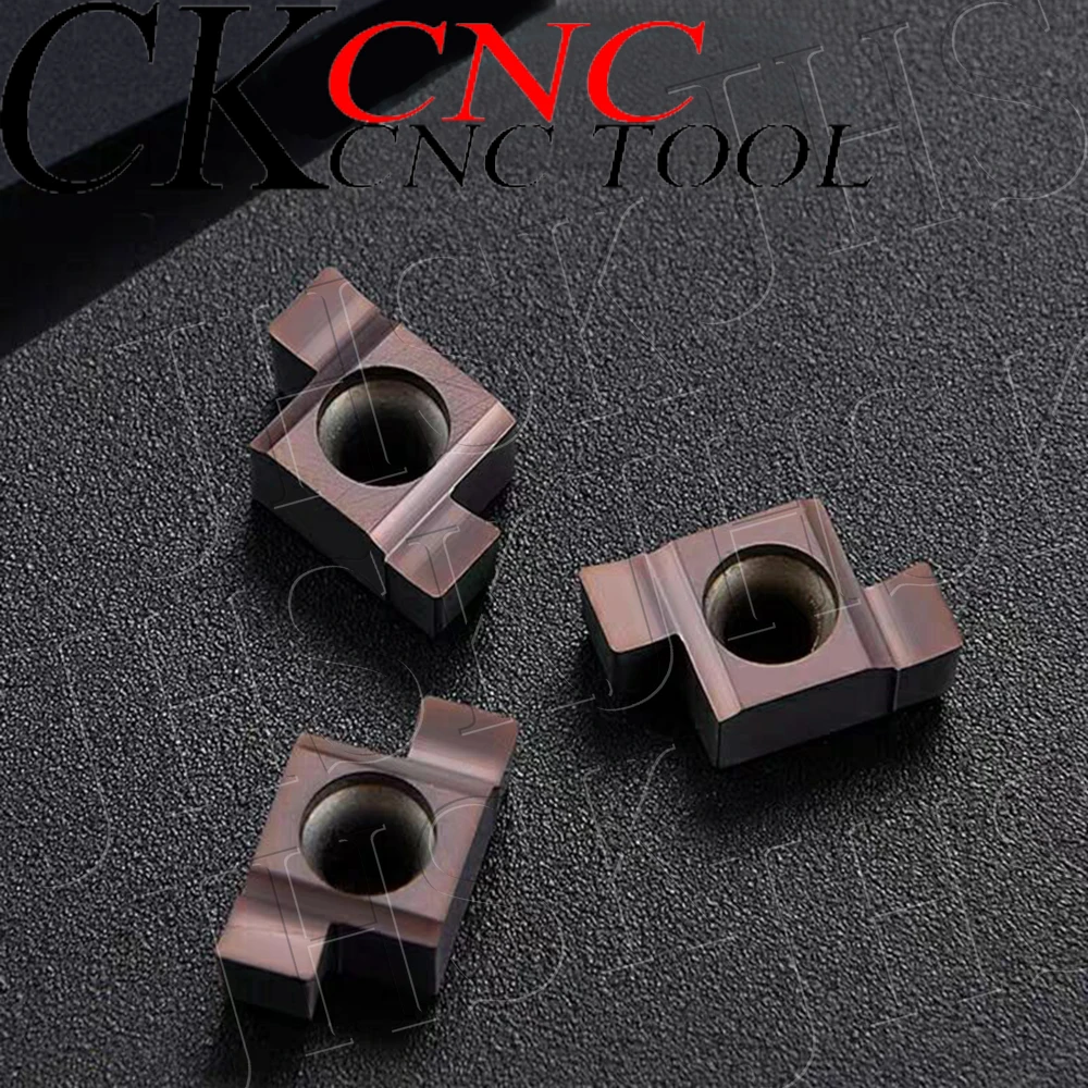 10pcs 6GR 7GR 8GR 9GR CNC Lathe turning Tool carbide inserts Shallow groove blade Turning Insert for SNGR knife | Инструменты