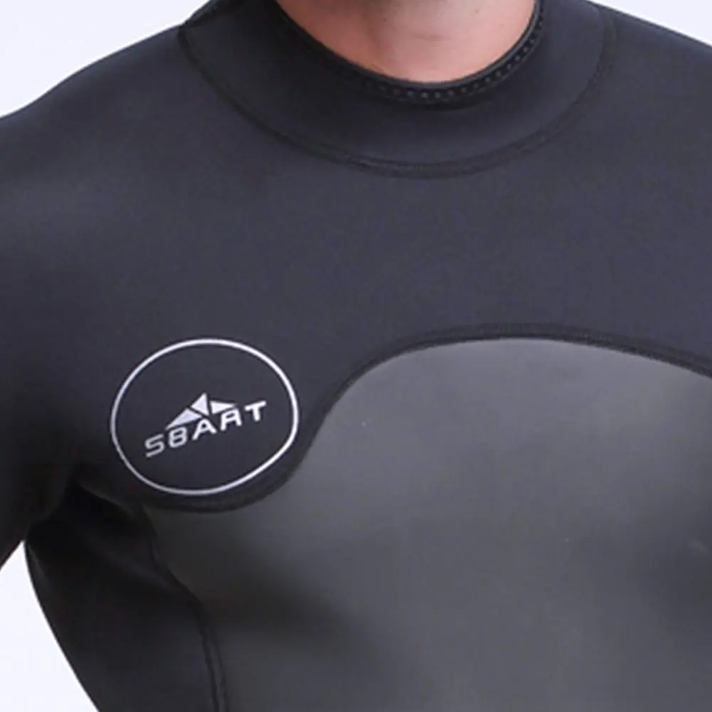 

2MM Neoprene Wetsuit Men Keep Warm Swimming Scuba Diving Bathing Suit Short Sleeve Triathlon Wetsuit For Surf Snorkeling