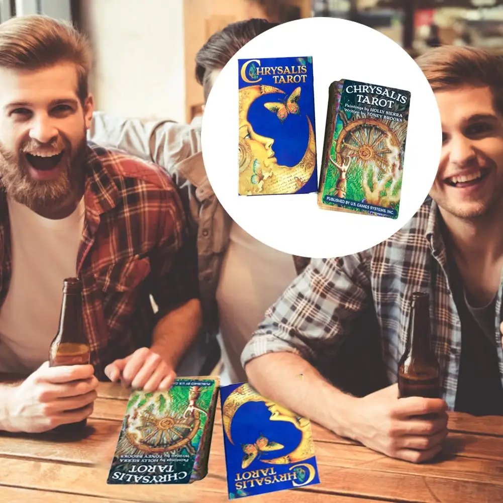 78 шт./компл. куколки Таро настольные игры карты 2019 Полный английский для Семья