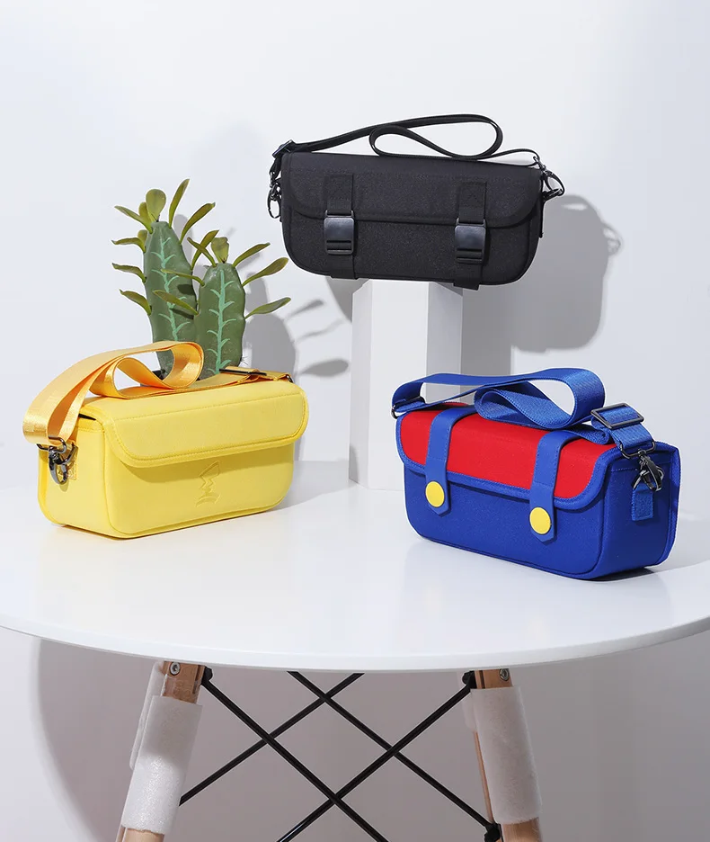 

High Quality for Nintend Switch Bag Case Cover NS Host Strong Bag for Nintendo Switch Nintendoswitch Console Travel Carry Pouch