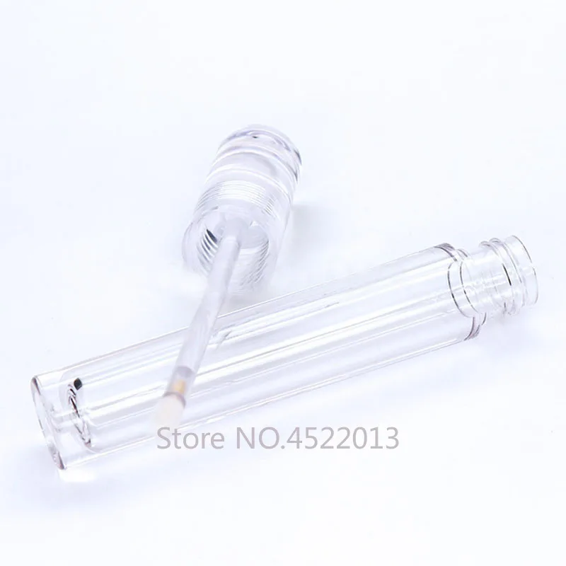 Transparent Clear Lip Gloss Tube Container 5.5 ML Lipstick Empty 25/30/50 Pieces Refillable Containers | Красота и здоровье