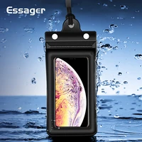 essager waterproof case for iphone 11 xiaomi mi 8 redmi note 8 protective phone pouch bag universal swimming water proof cover