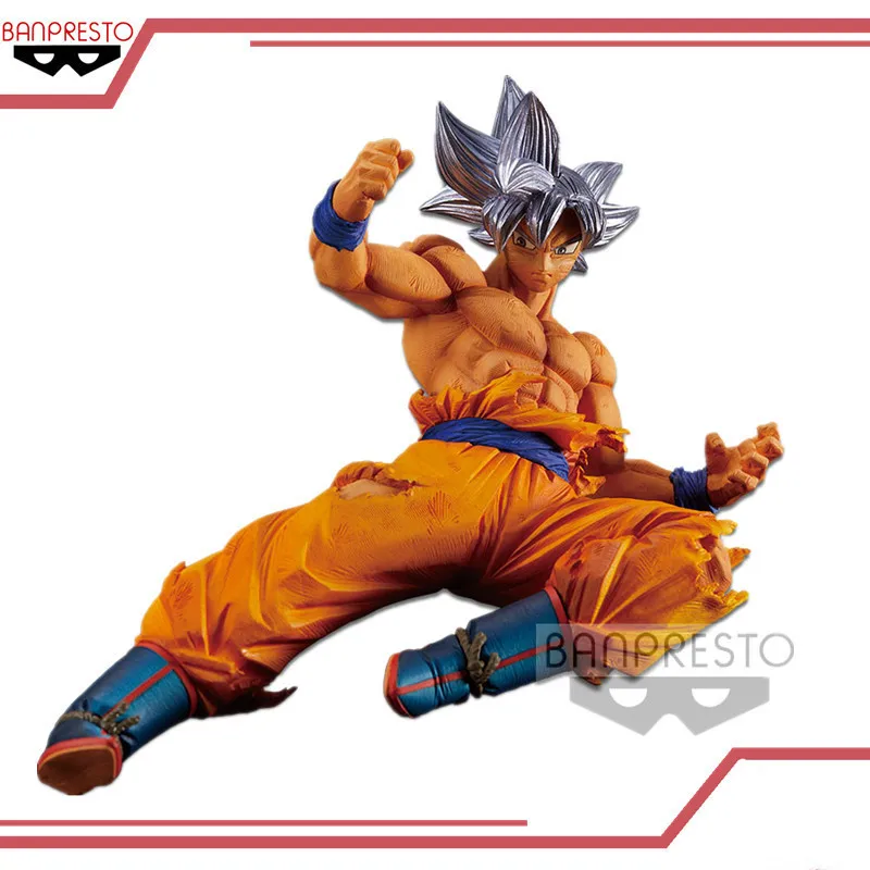 Оригинальный игрушечный набор BANDAI Banpresto Dragon Ball Фес персонаж Сон Гоку упакованный