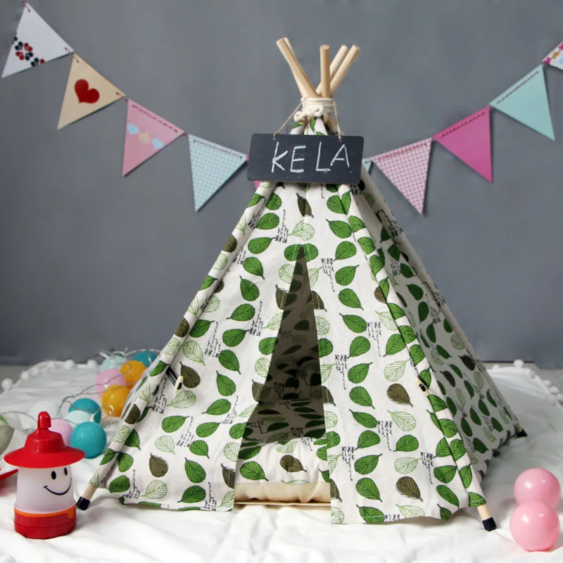 Складной домик для собак и кошек RFWCAK палатка питомцев удобная в эксплуатации