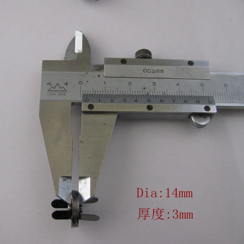 50 компл./Лот черный и бронзовый тонкий мощный магнитный застежка для сумочки